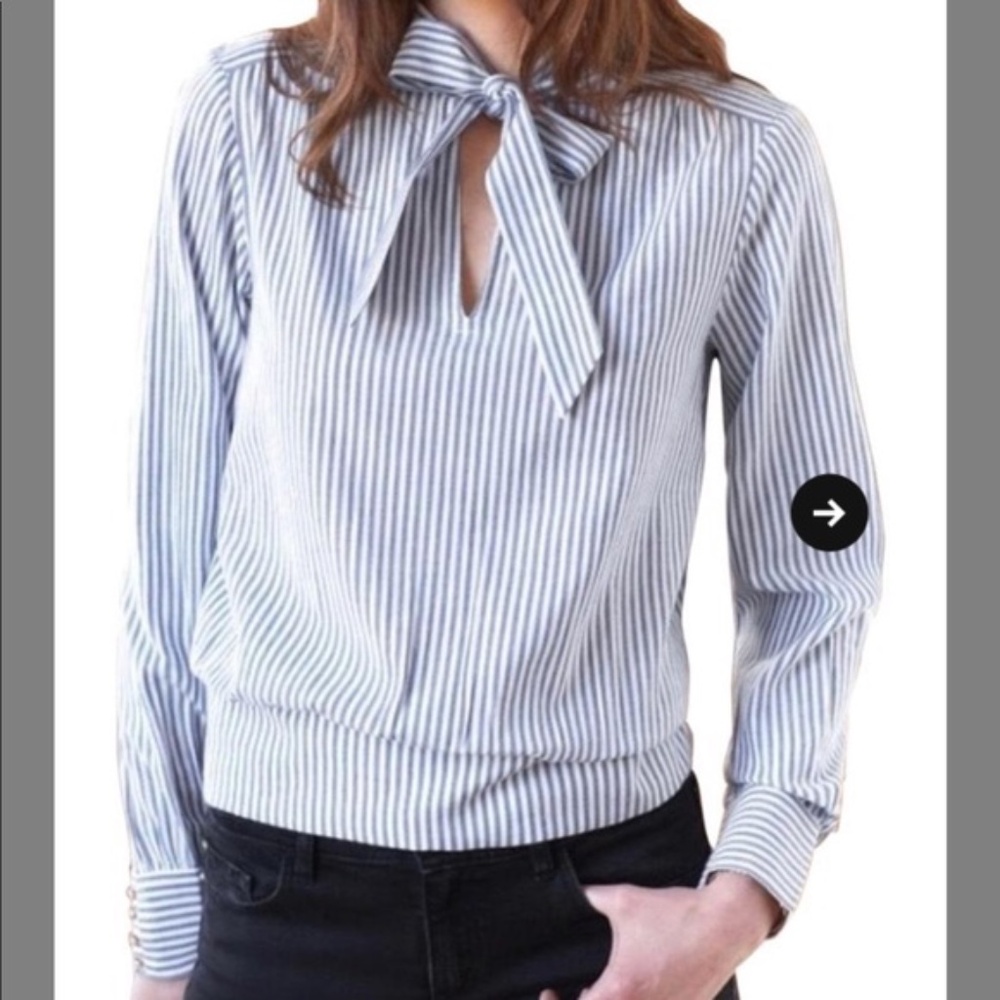 Sezane Evida Blouse Size 10